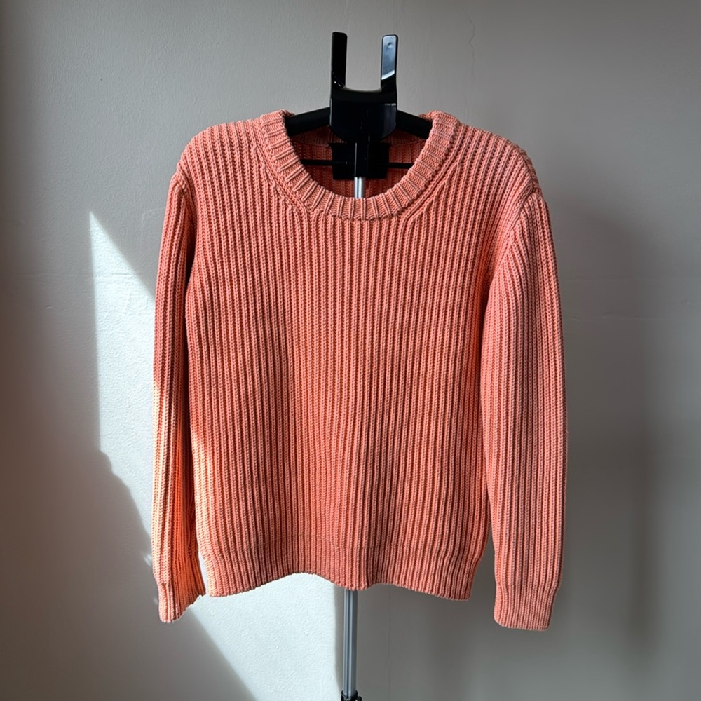 Designers Remix Charlotte Eskildsen coral chunky knit sweater